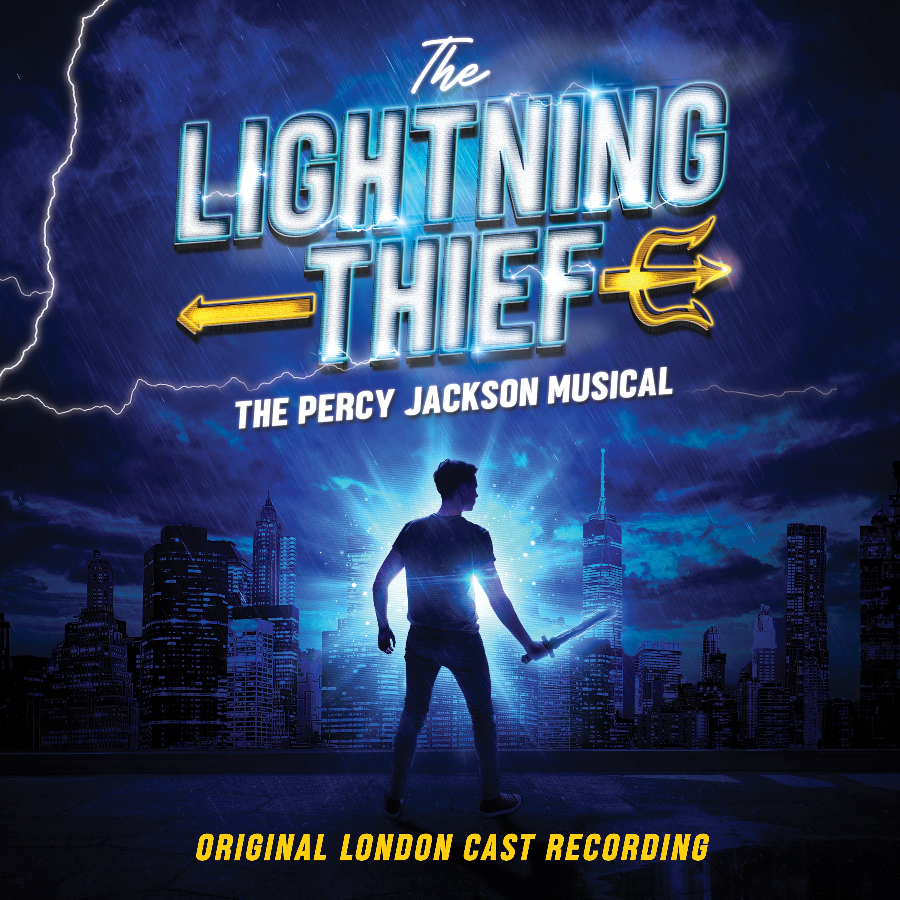 bring on the monsters percy jackson lyrics The Lightning Thief (Original London Cast Recording) [CD] – Center Stage  Records