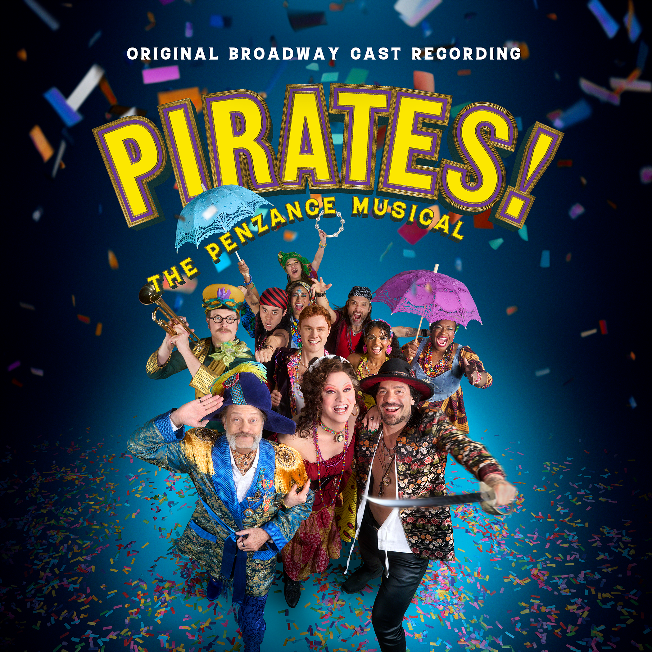 Pirates! The Penzance Musical (Original Broadway Cast Recording) [CD] –  Center Stage Records