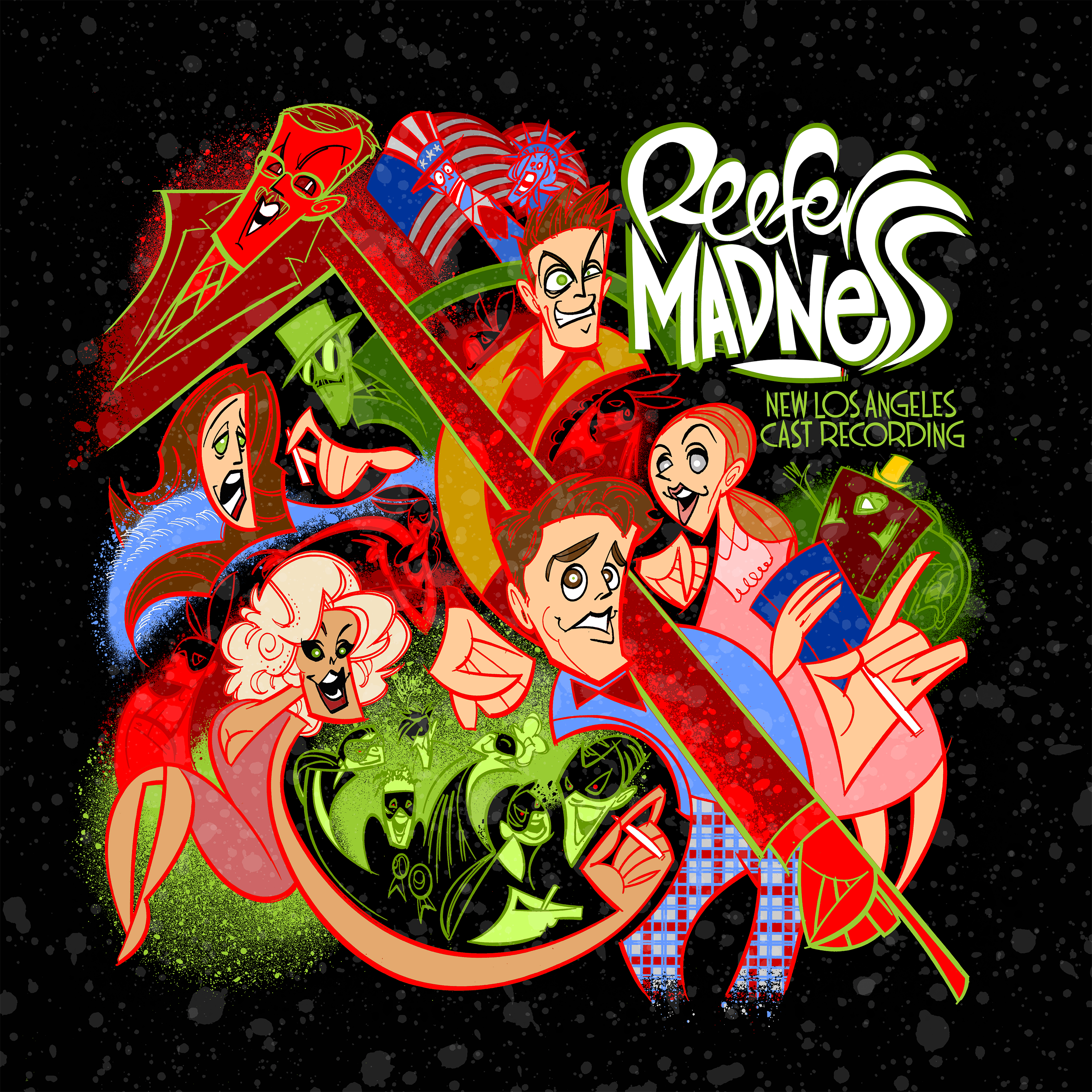 【正規盤】FACES OF MADNESS US G-RAP SNIPER収録 Zombie Mandingo | Larry Manteca | Four Flies Records