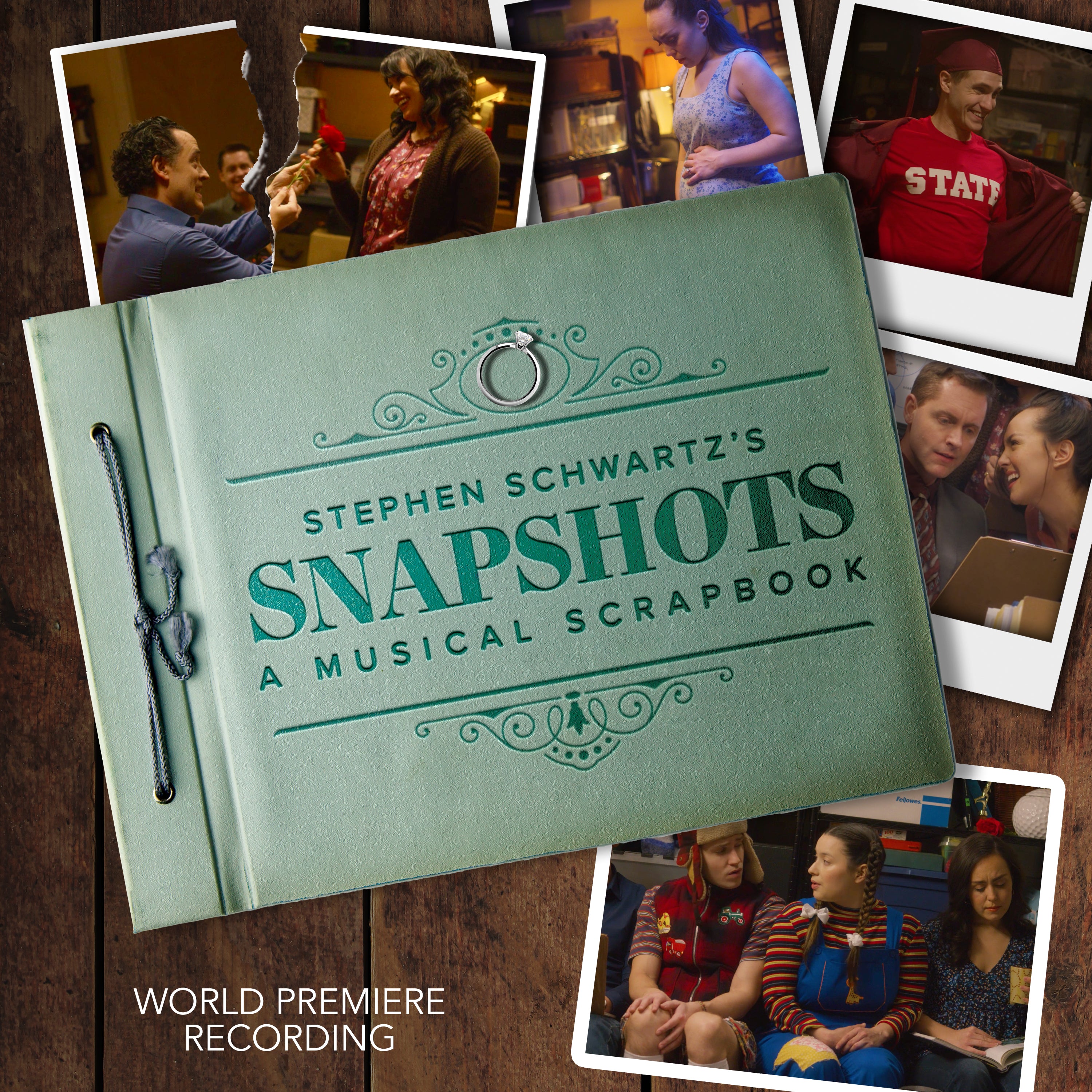 Stephen Schwartz's Snapshots (World Premiere Recording) [CD