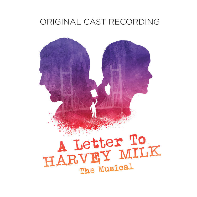 A Letter to Harvey Milk (Original Cast Recording) [CD]