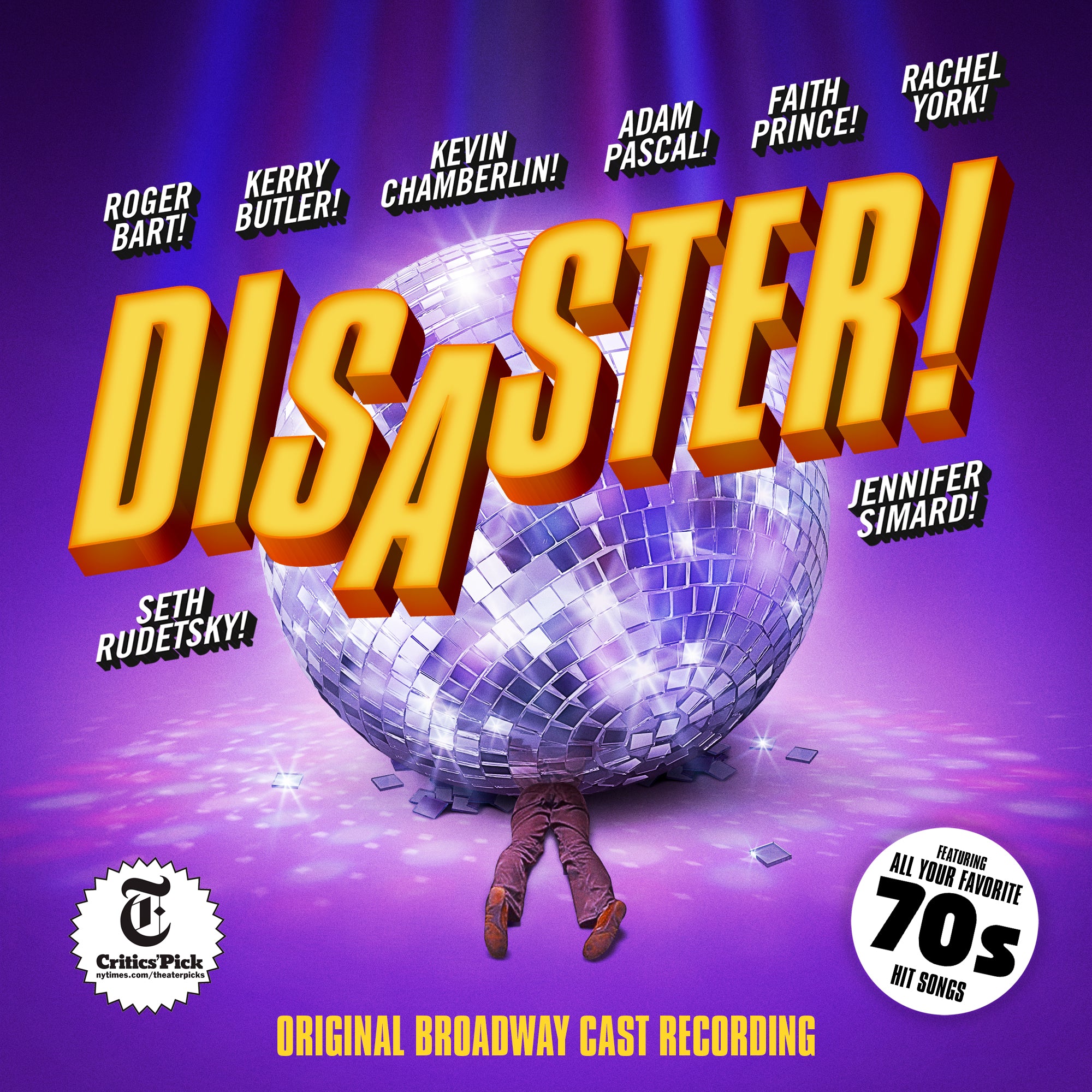 Disaster! (Original Broadway Cast Recording) [CD] – Center Stage