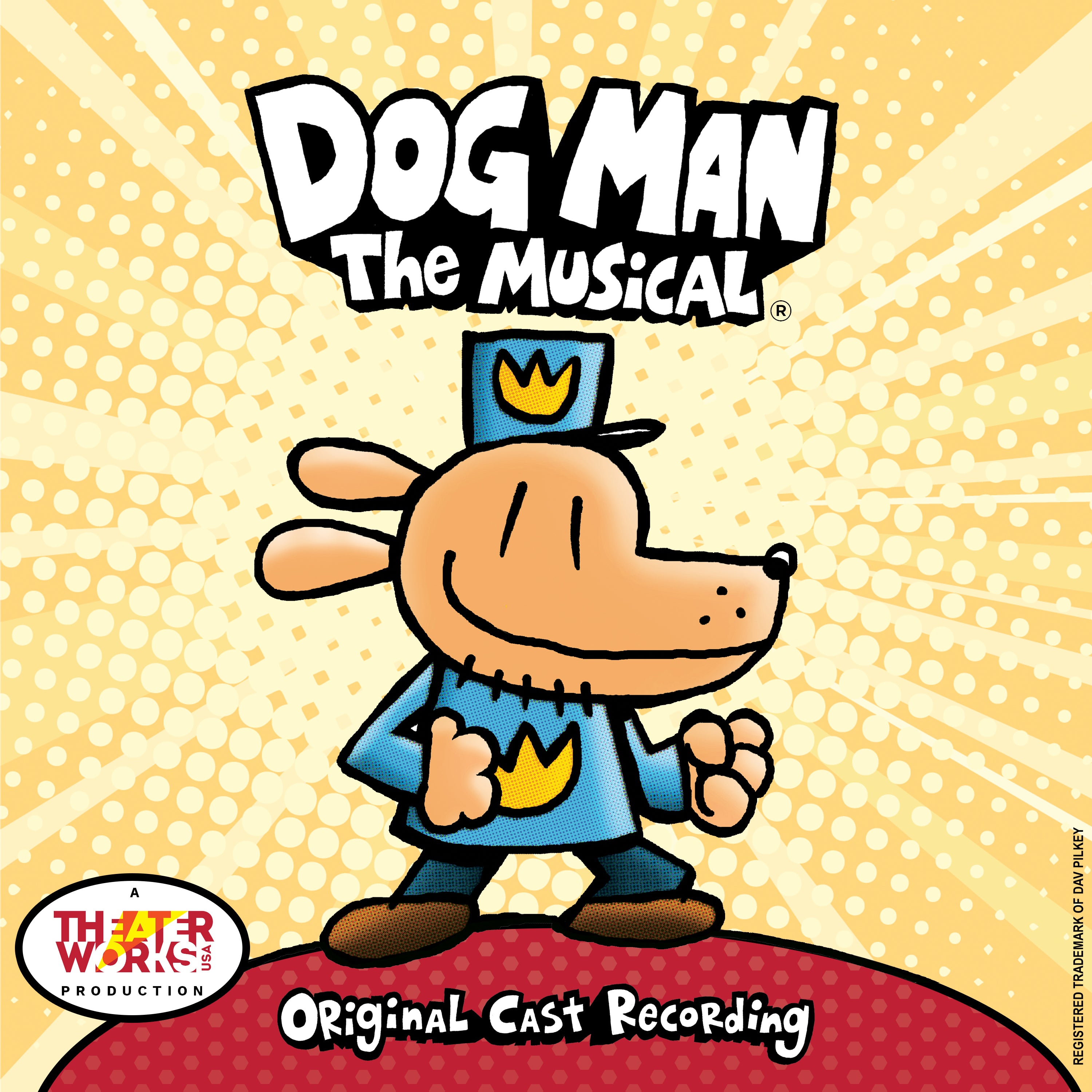 Dog Man The Musical (Original Cast Recording) [CD] Center Stage Records