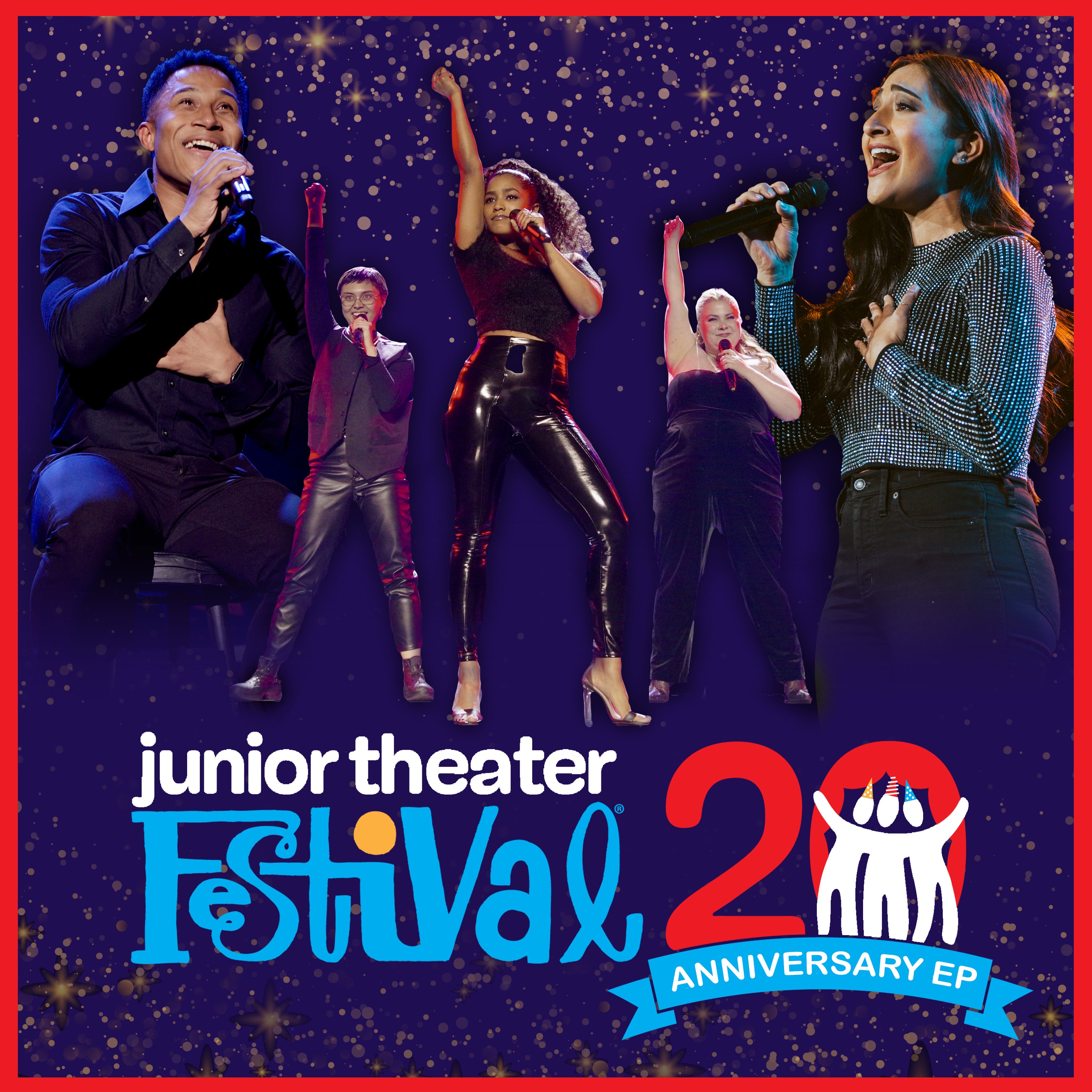 Junior Theater Festival 20th Anniversary EP [MP3] Center Stage Records
