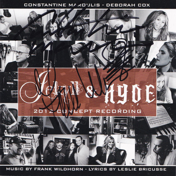 Jekyll & Hyde (2012 Concept Recording) [Signed CD] – Center Stage