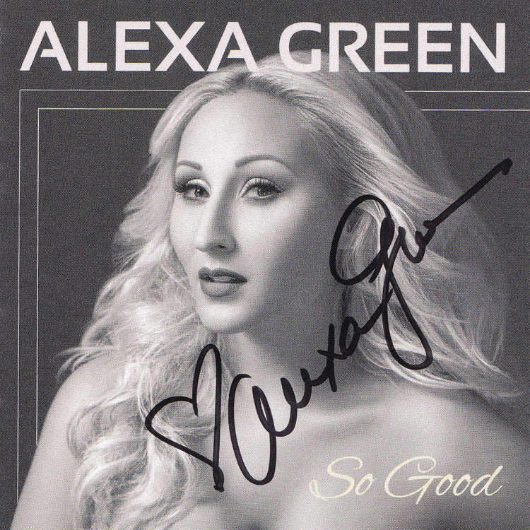 Alexa Green: So Good [Signed CD]