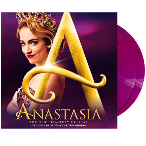 【輸入盤】ANASTASIA アナスタシア ブロードウェイ・ミュージカル版 Anastasia [Vinyl] – Center Stage Records