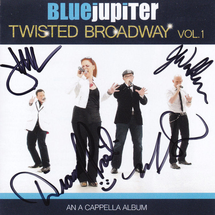 Blue Jupiter: Twisted Broadway, Volume One [Signed CD] – Center