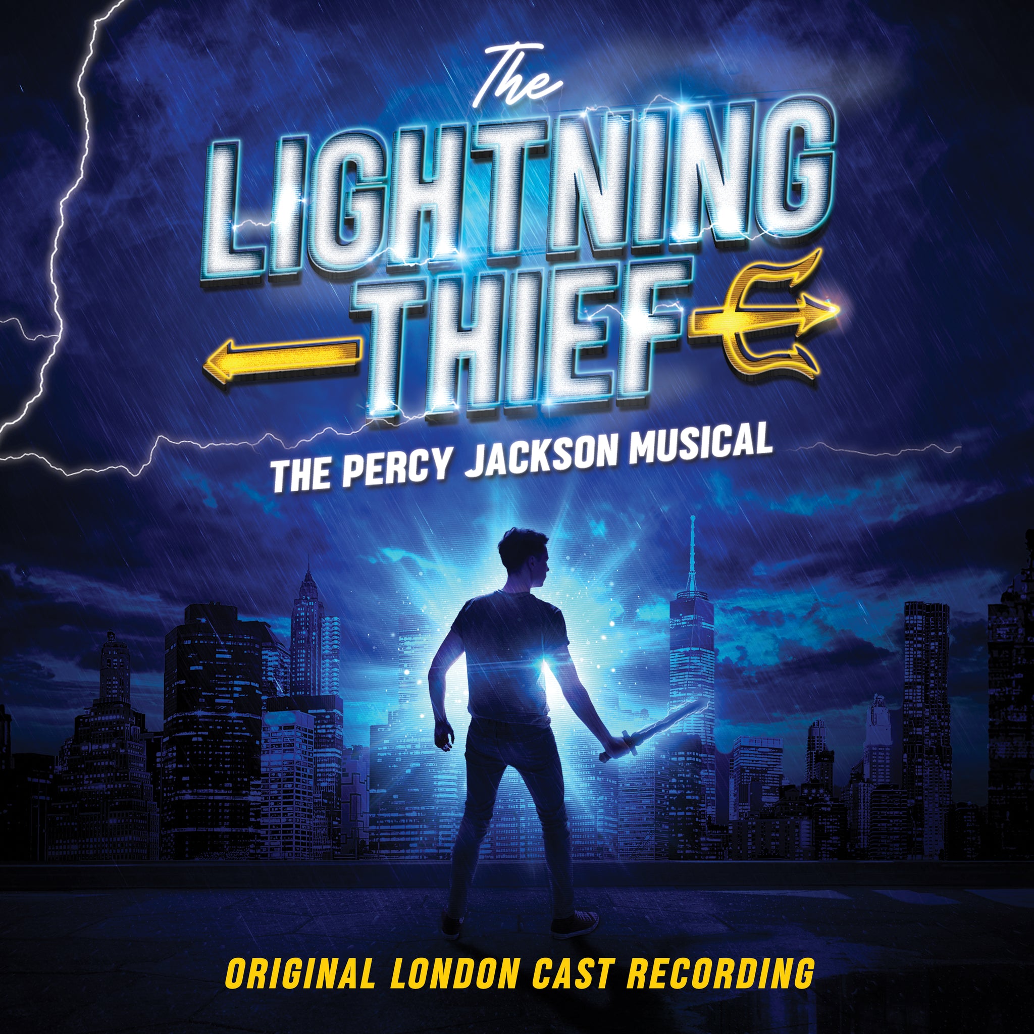 The Lightning Thief (Original London Cast Recording) [CD]