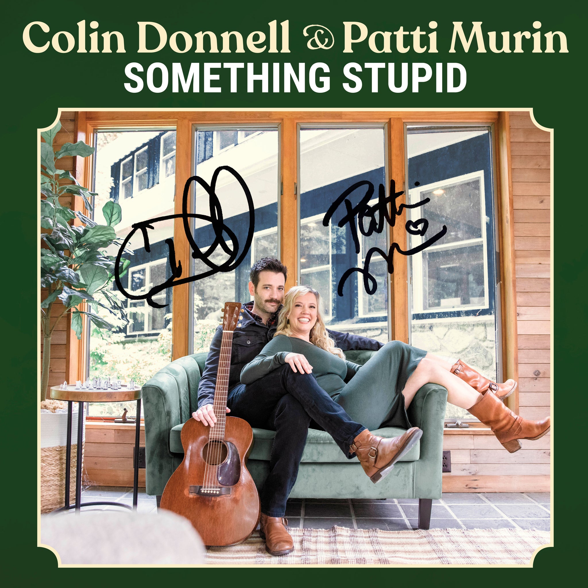 Colin Donnell & Patti Murin: Something Stupid [Signed CD]