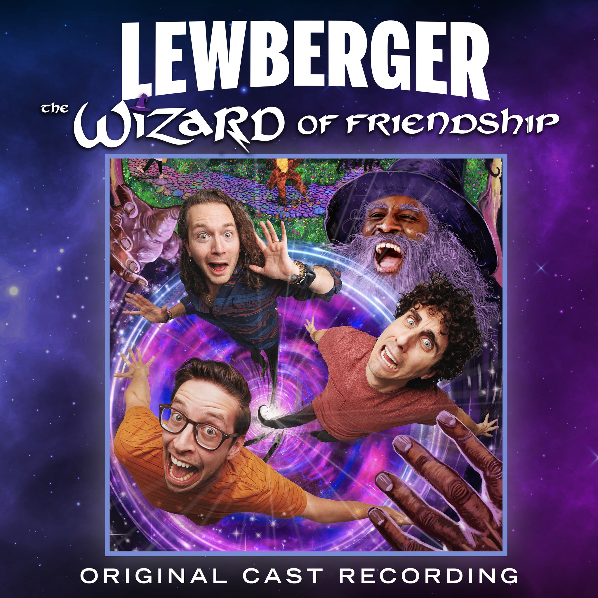 Lewberger: The Wizard of Friendship (Original Cast Recording) [MP3]