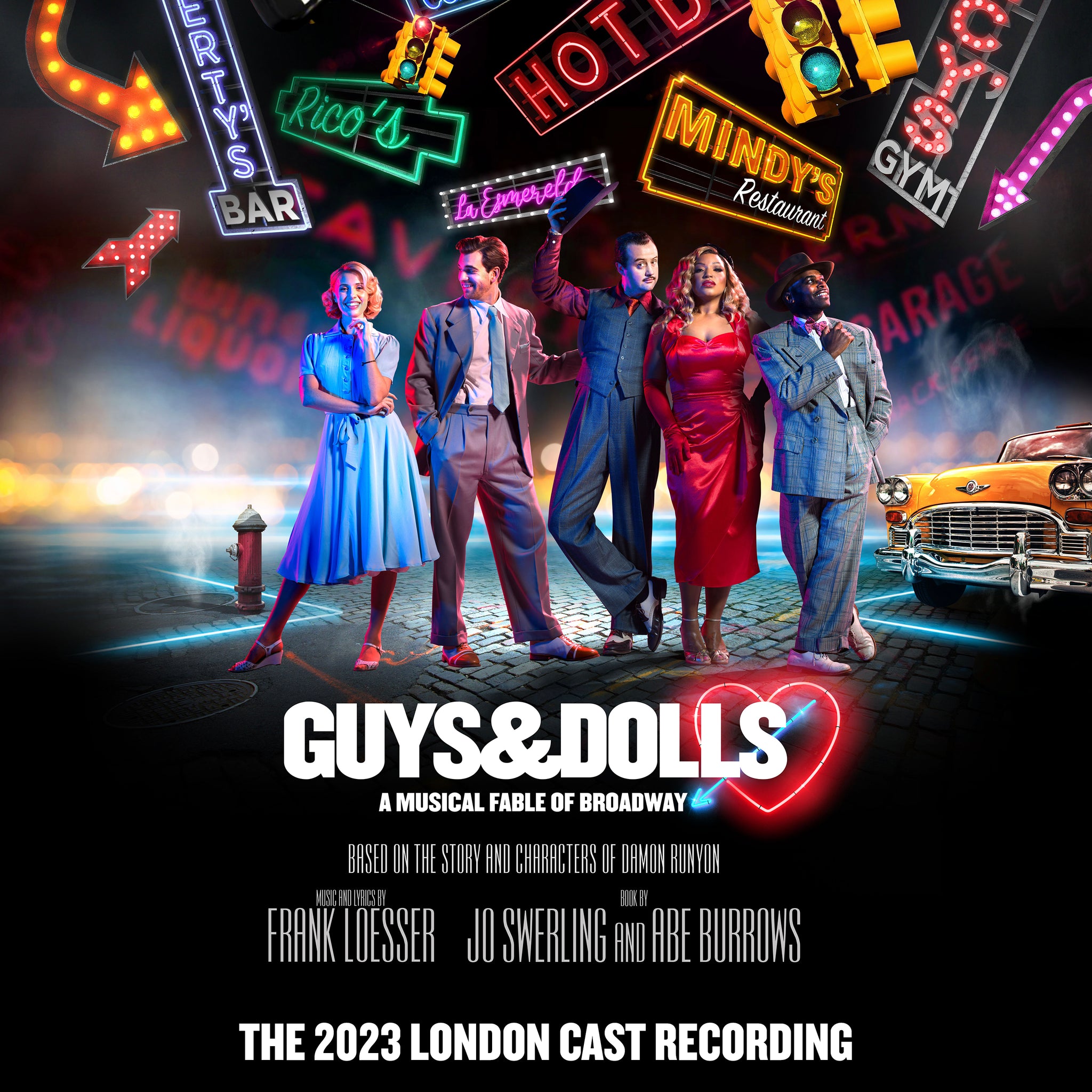 Guys & Dolls (The 2023 London Cast Recording) [CD]