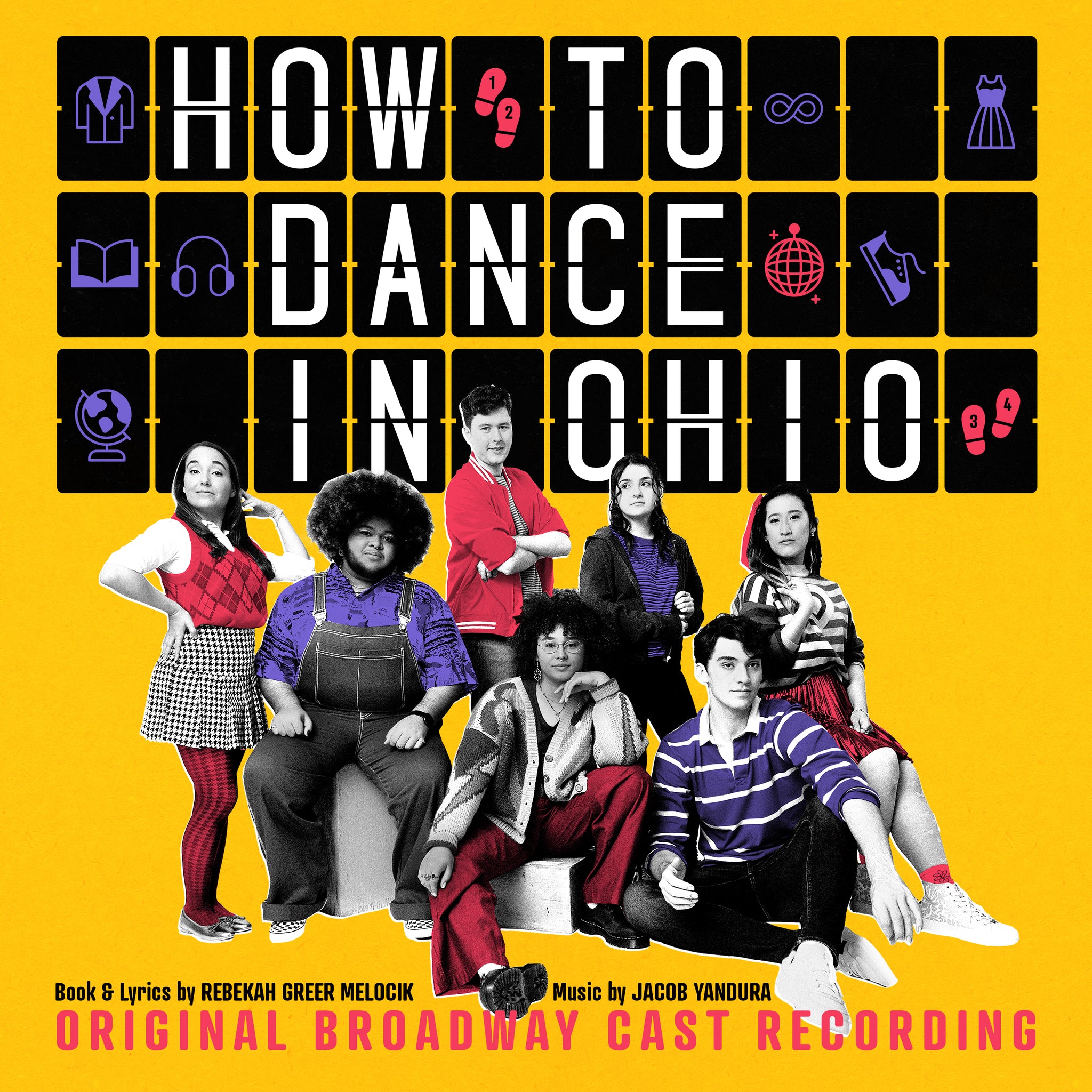 How to Dance in Ohio (Original Cast Recording) [CD]