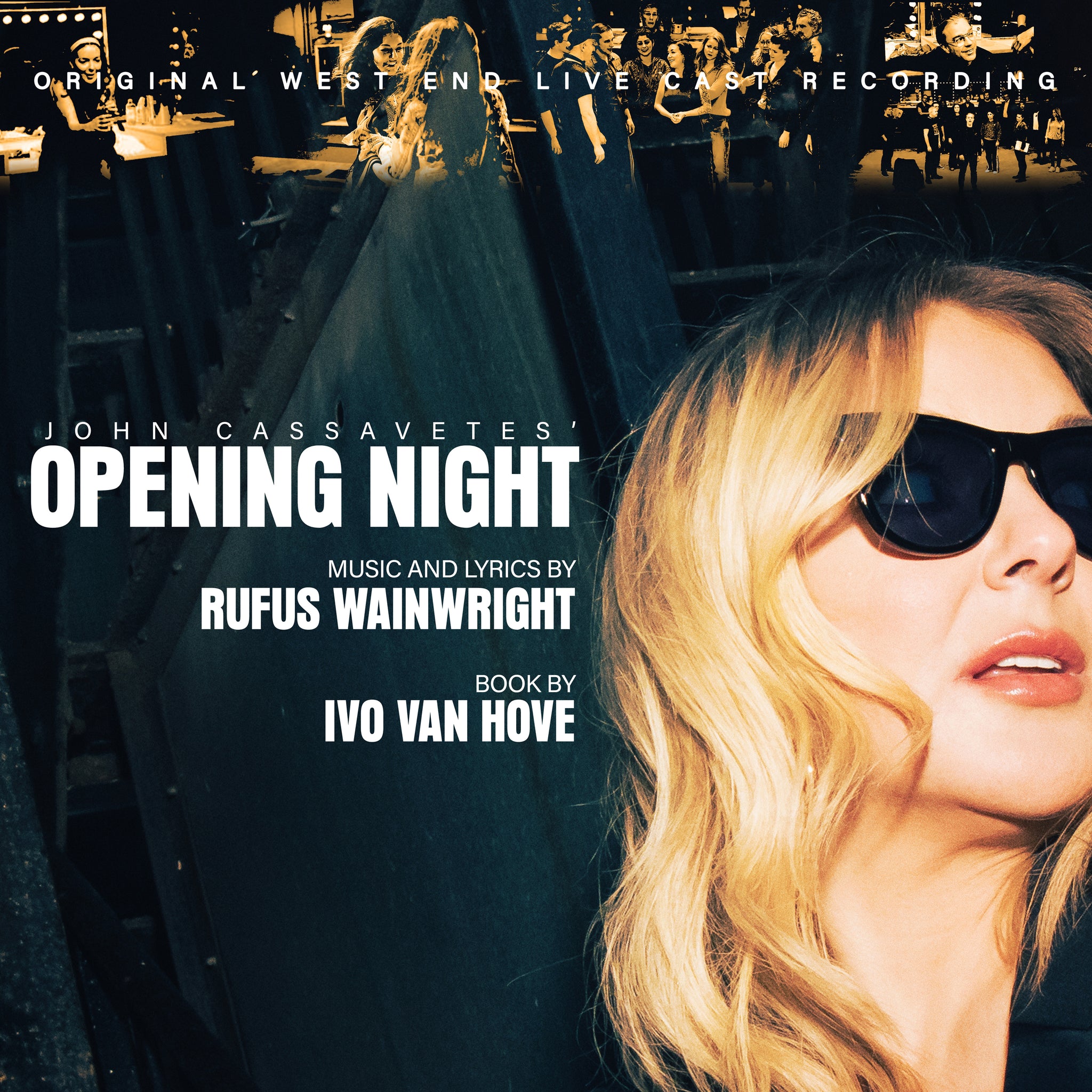 John Cassavetes' Opening Night (Original West End Live Cast Recording) [CD]