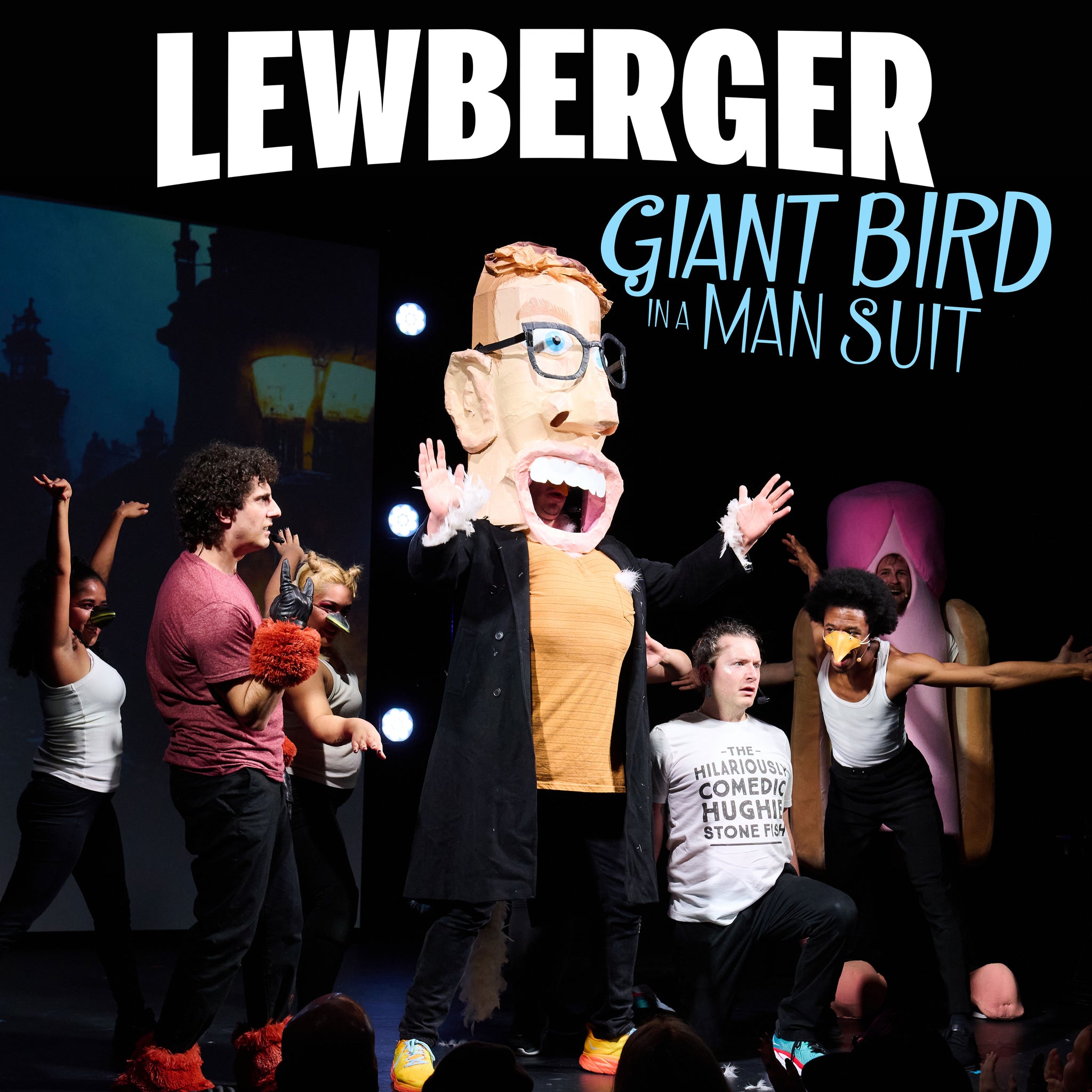 Lewberger: Giant Man in a Bird Suit [MP3 Single]