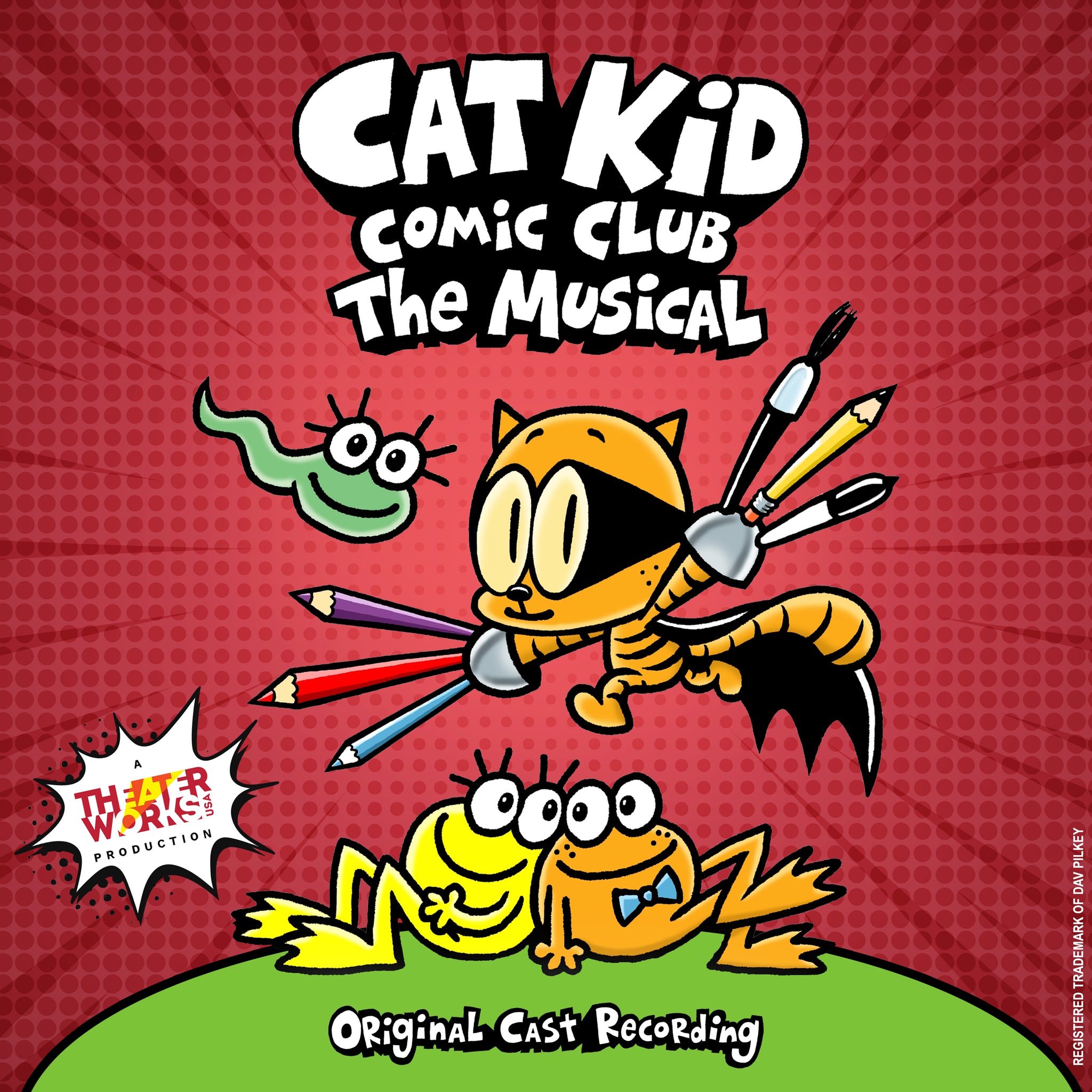 Cat Kid Comic Club: The Musical (Original Cast Recording) [MP3]