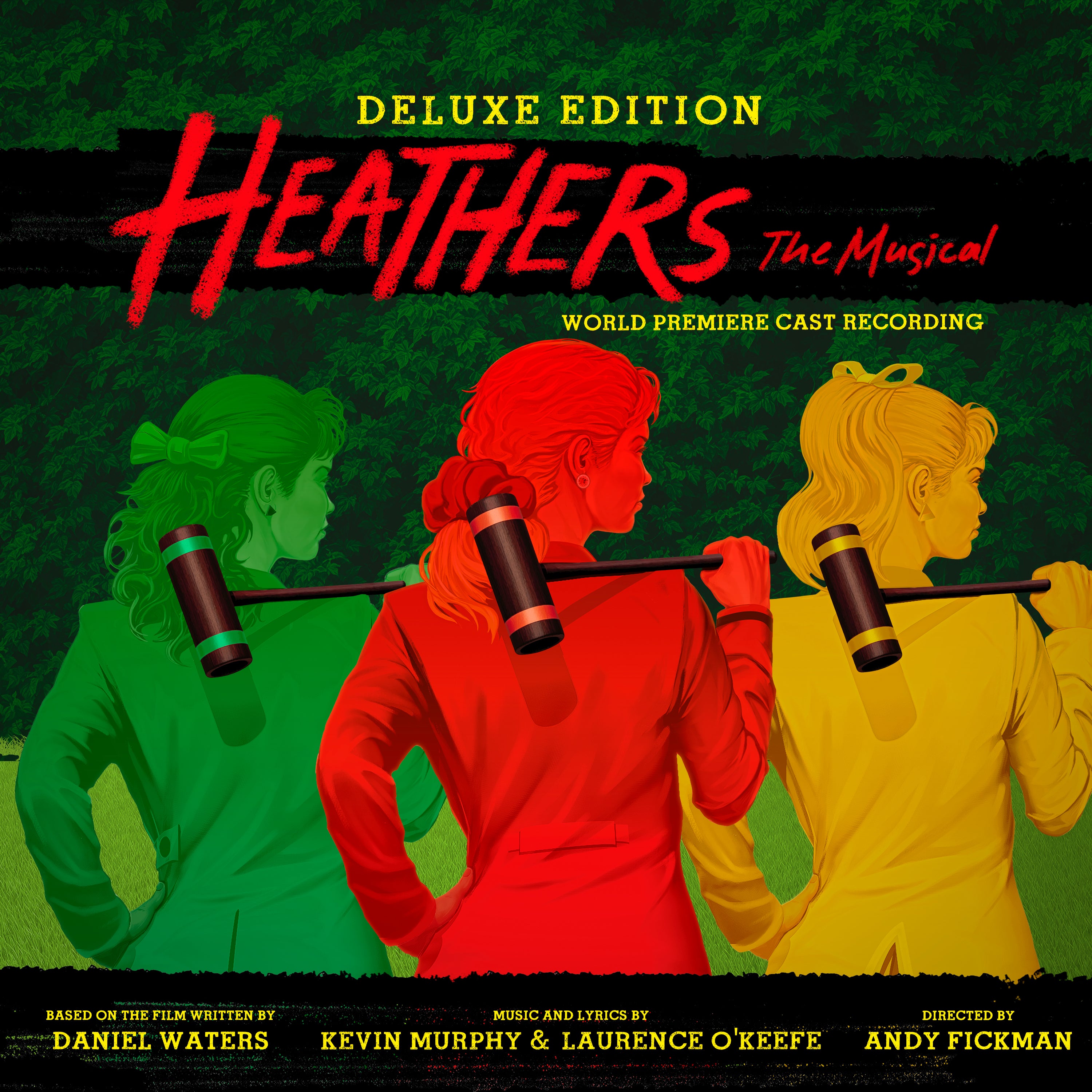Heathers The Musical (World Premiere Recording) - Deluxe Edition [CD ...