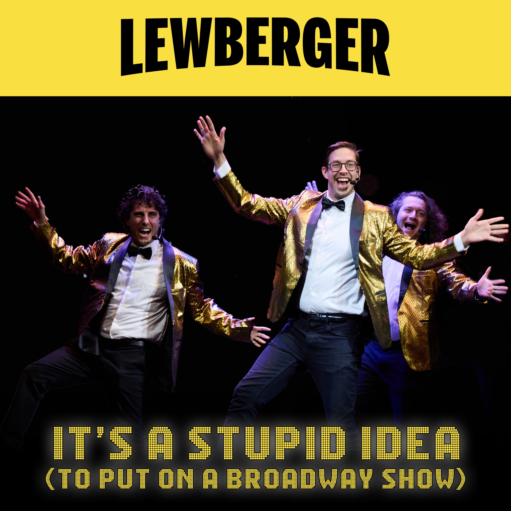Lewberger: It's a Stupid Idea (to Put on a Broadway Show) [MP3 Single]