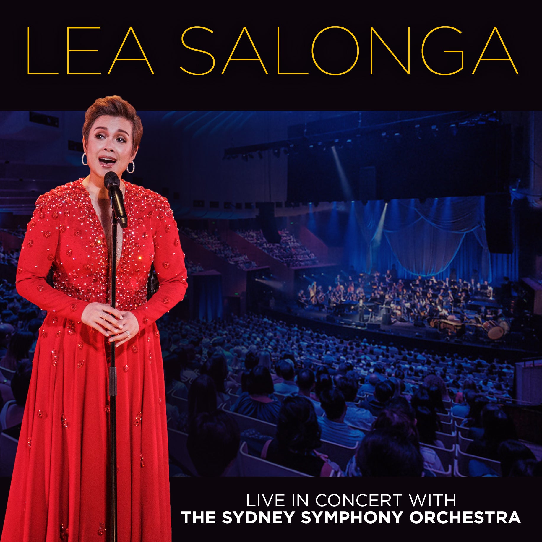 Lea Salonga: Live in Concert with the Sydney Symphony Orchestra [CD]