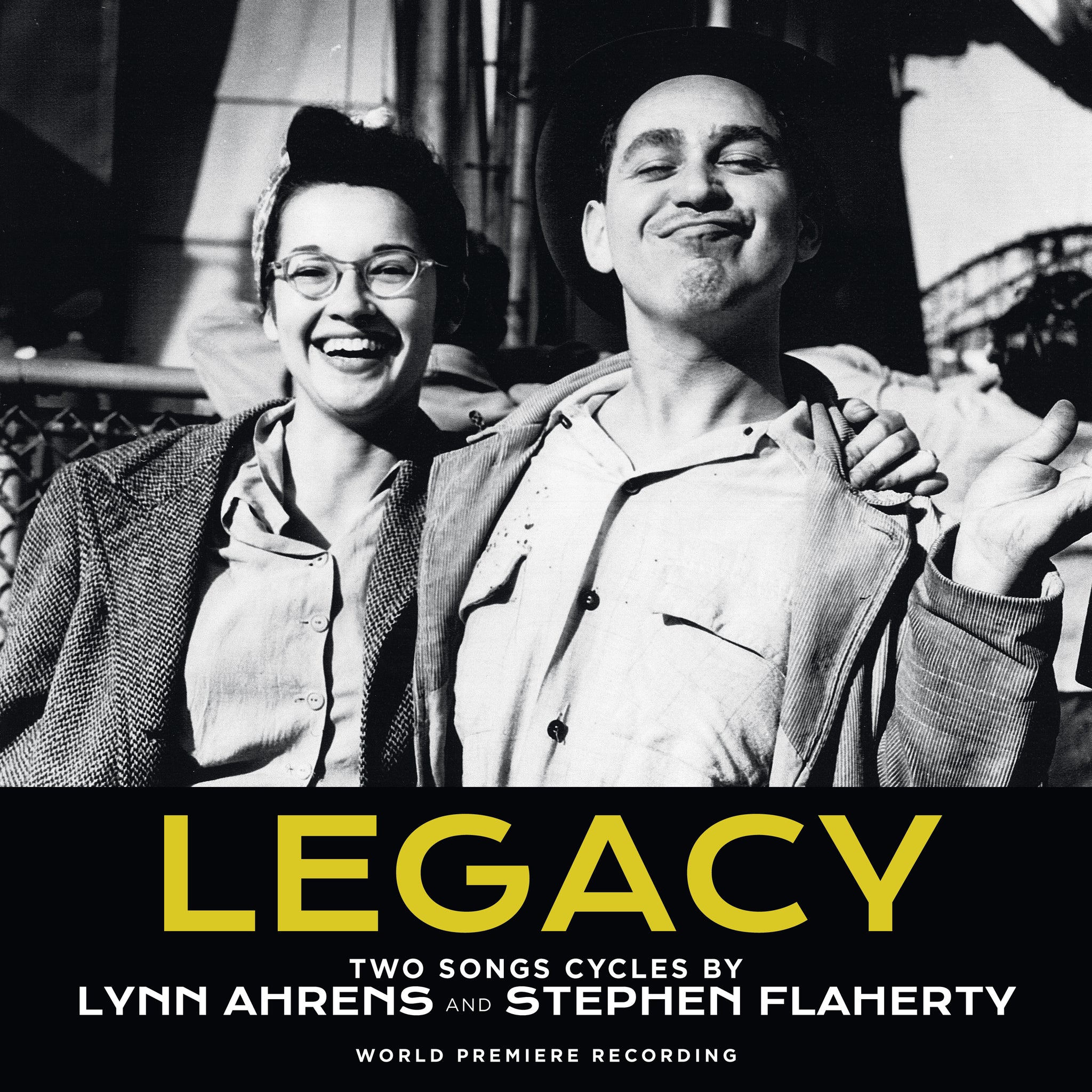 Legacy: Two Song Cycles [CD]