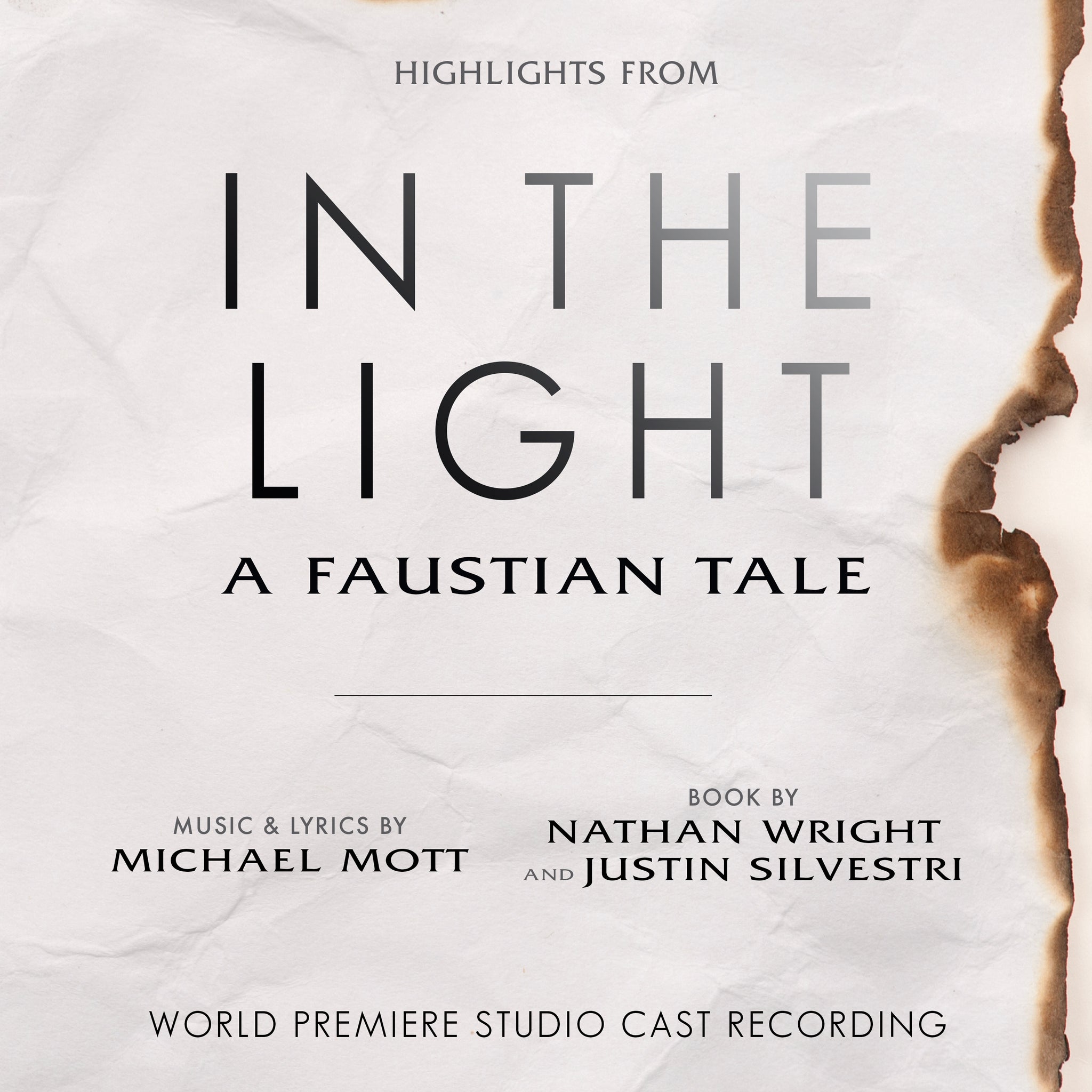 In The Light (Highlights from the World Premiere Studio Cast Recording) [CD]
