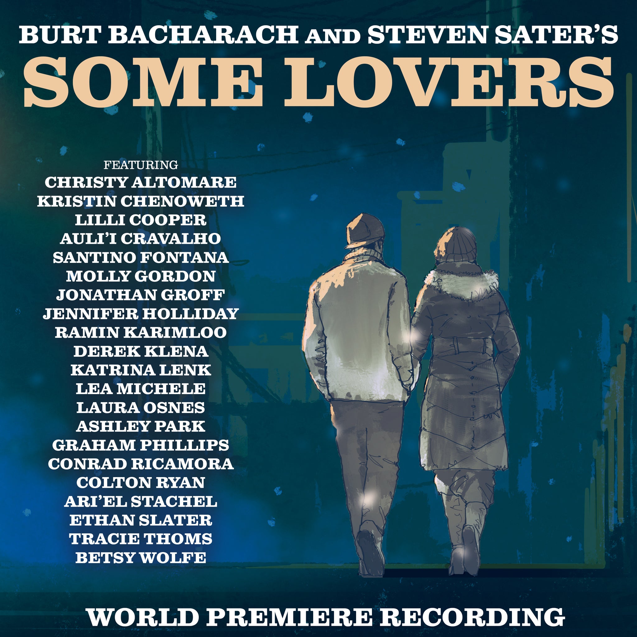 Some Lovers (World Premiere Recording) [CD]