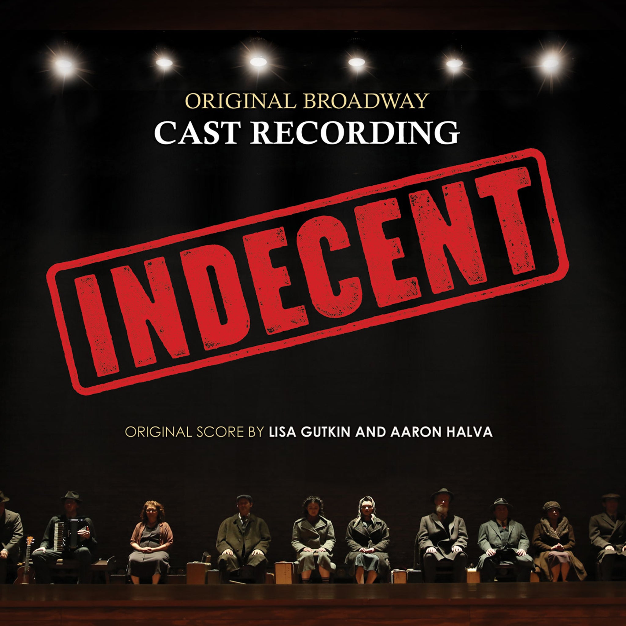 Indecent (Original Broadway Cast Recording) [CD]