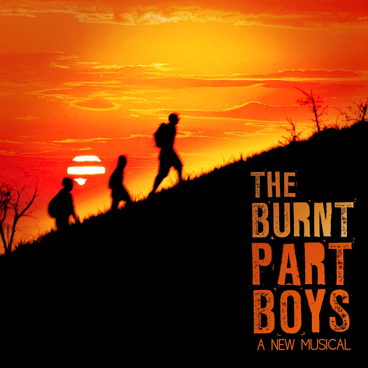 The Burnt Part Boys (Original Cast Recording) [CD]
