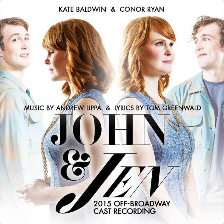 John & Jen (2015 Off-Broadway Cast Recording) [CD]