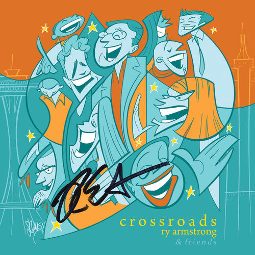 Ry Armstrong & Friends: Crossroads [Signed CD]
