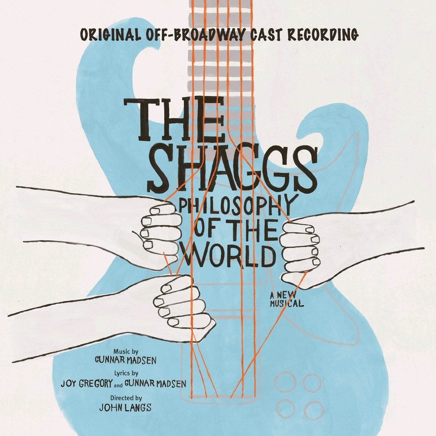 The Shaggs – Philosophy Of The World (Original Off-Broadway Cast Recording) [CD]