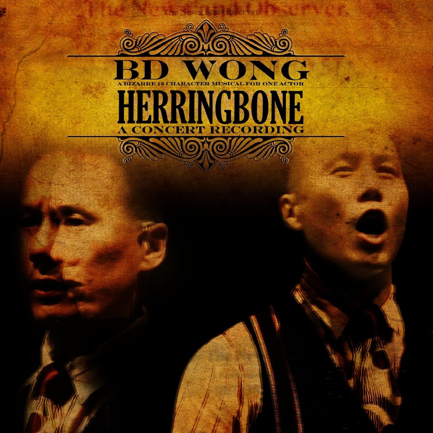 Herringbone (A Concert Recording) [CD]