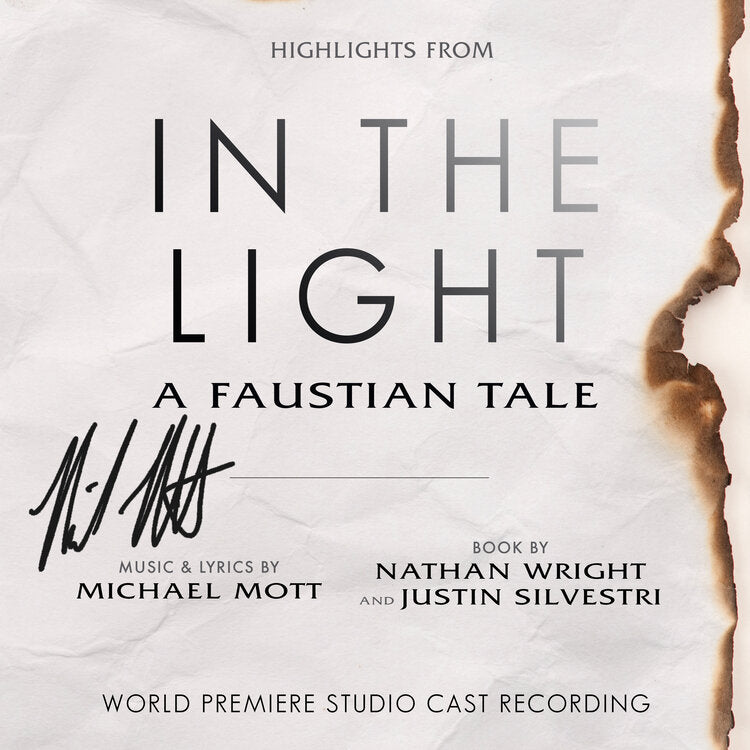 In The Light (Highlights from the World Premiere Studio Cast Recording) [Signed CD]