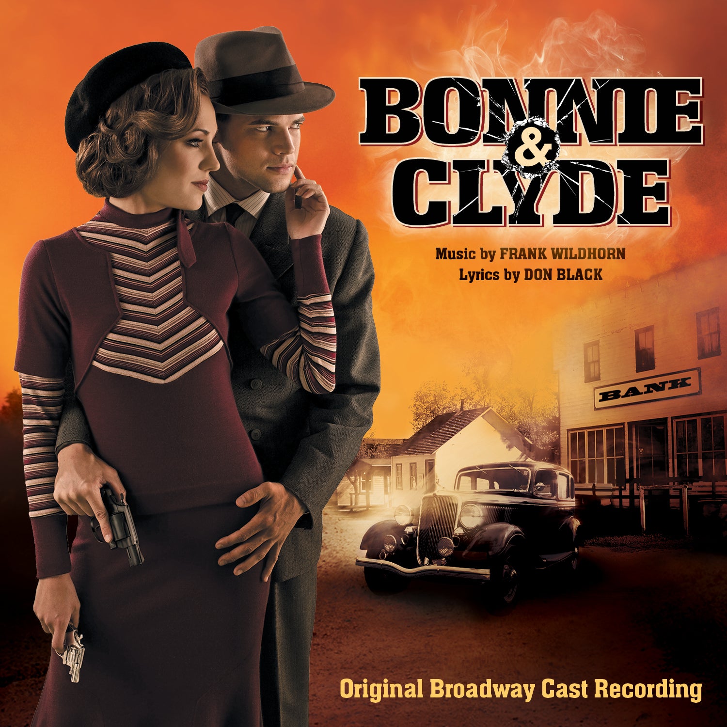 Bonnie & Clyde (Original Broadway Cast Recording) [CD]
