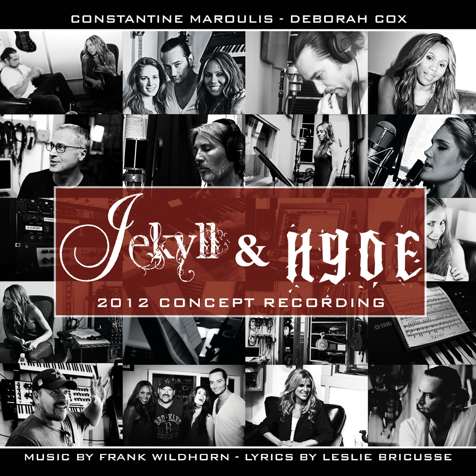 Jekyll & Hyde (2012 Concept Recording) [CD]