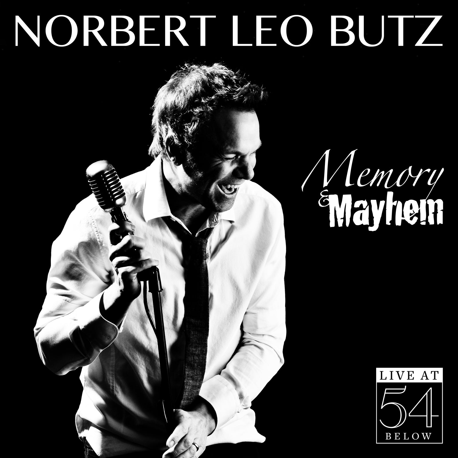 Norbert Leo Butz: Memory and Mayhem - Live at 54 Below [CD]