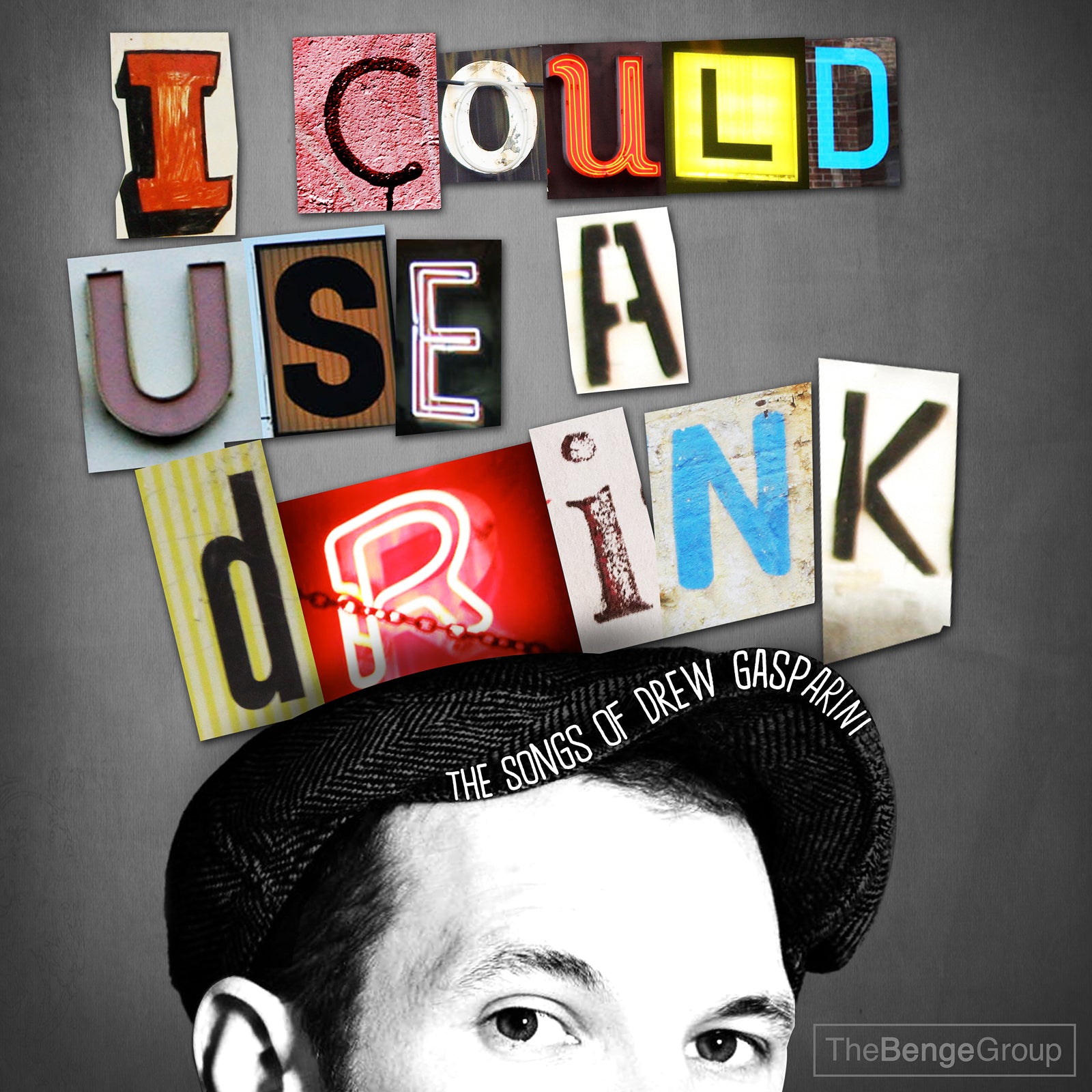 Drew Gasparini: I Could Use a Drink [CD]