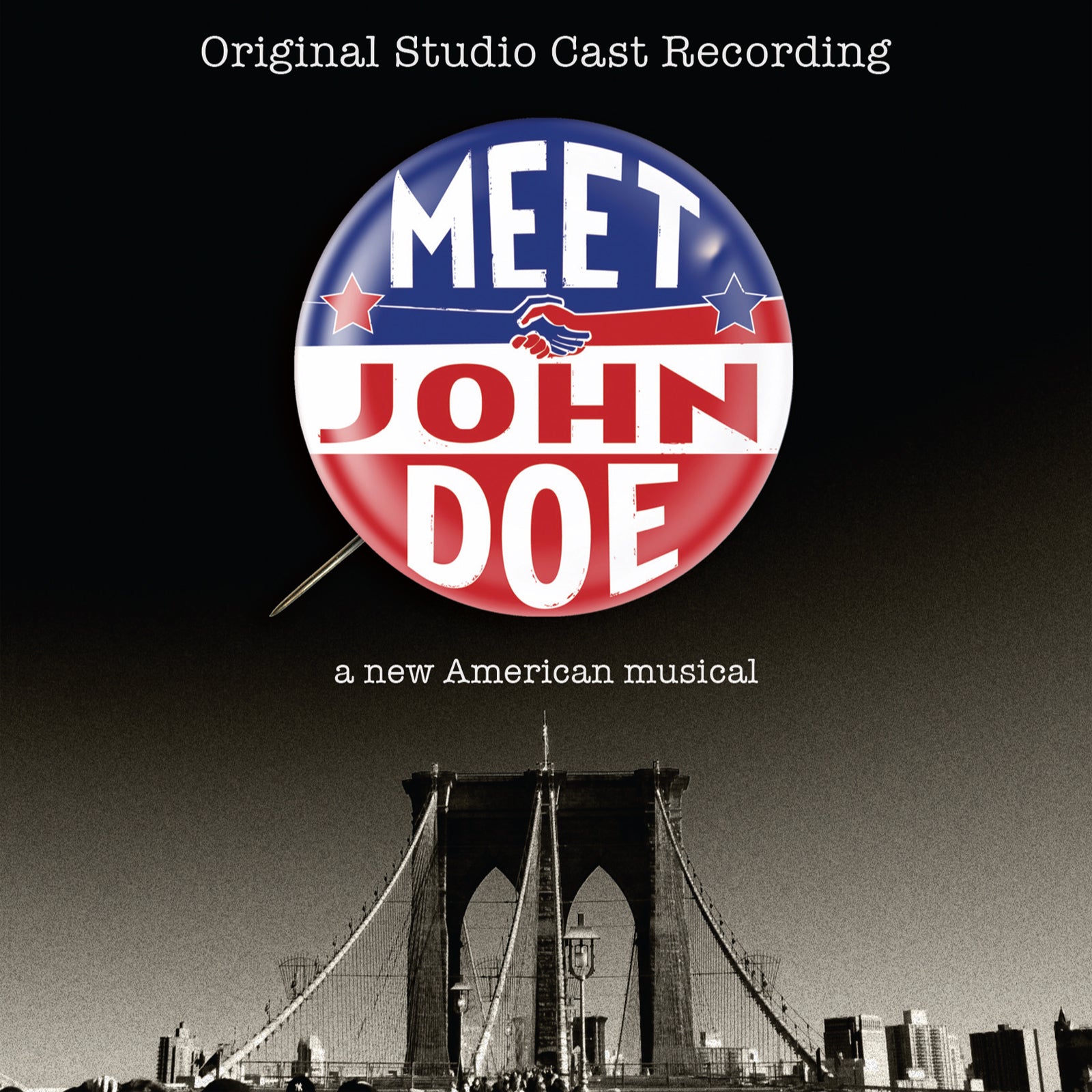 Meet John Doe (Original Studio Cast Recording) [CD]