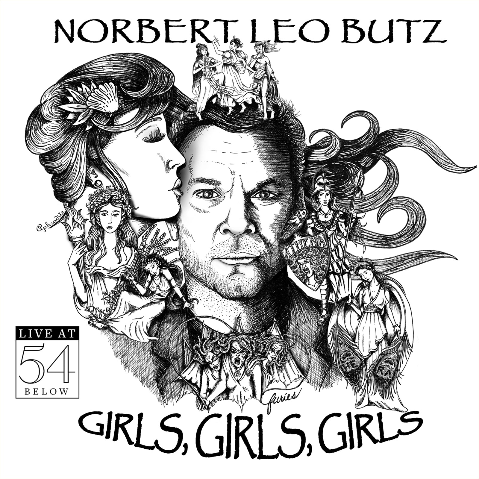 Norbert Leo Butz: Girls, Girls, Girls - Live at Feinstein's/54 Below [CD]
