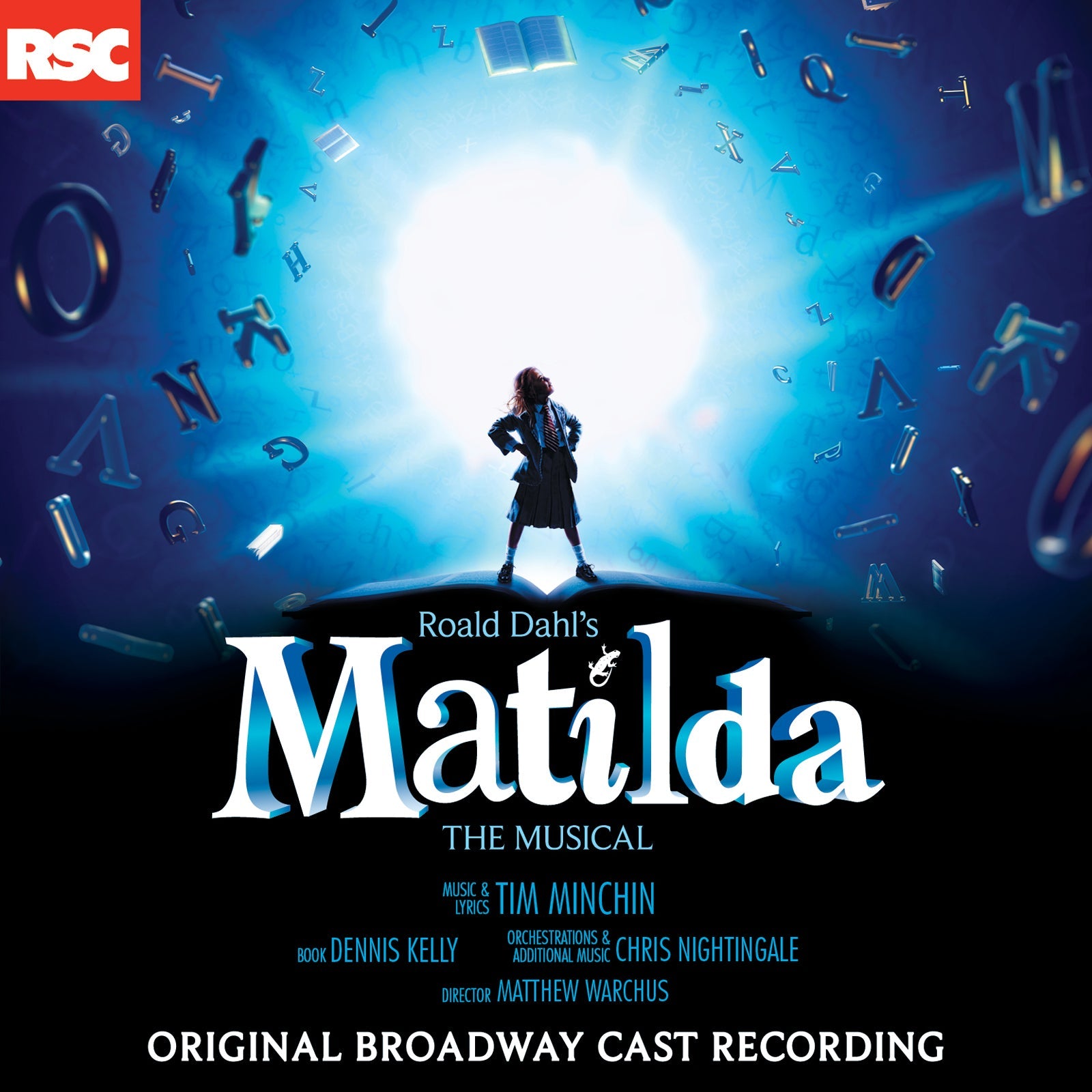 Matilda The Musical (Deluxe Edition) [Original Broadway Cast Recording] [MP3]