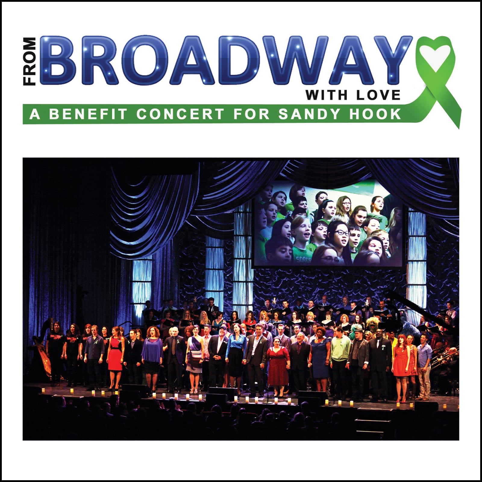 From Broadway With Love: A Benefit Concert For Sandy Hook [2 CD Set]
