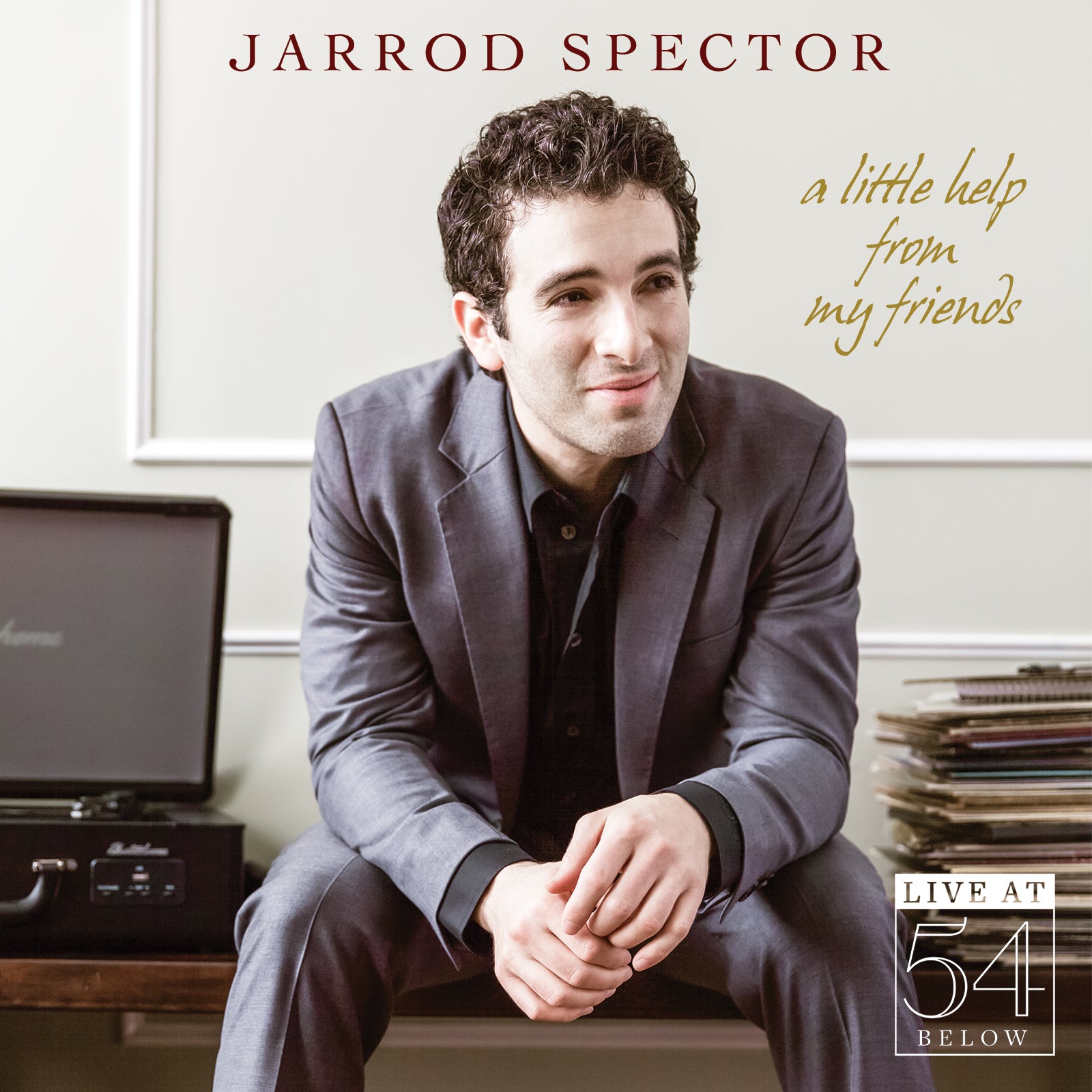 Jarrod Spector: A Little Help From My Friends - Live at 54 Below  [CD]