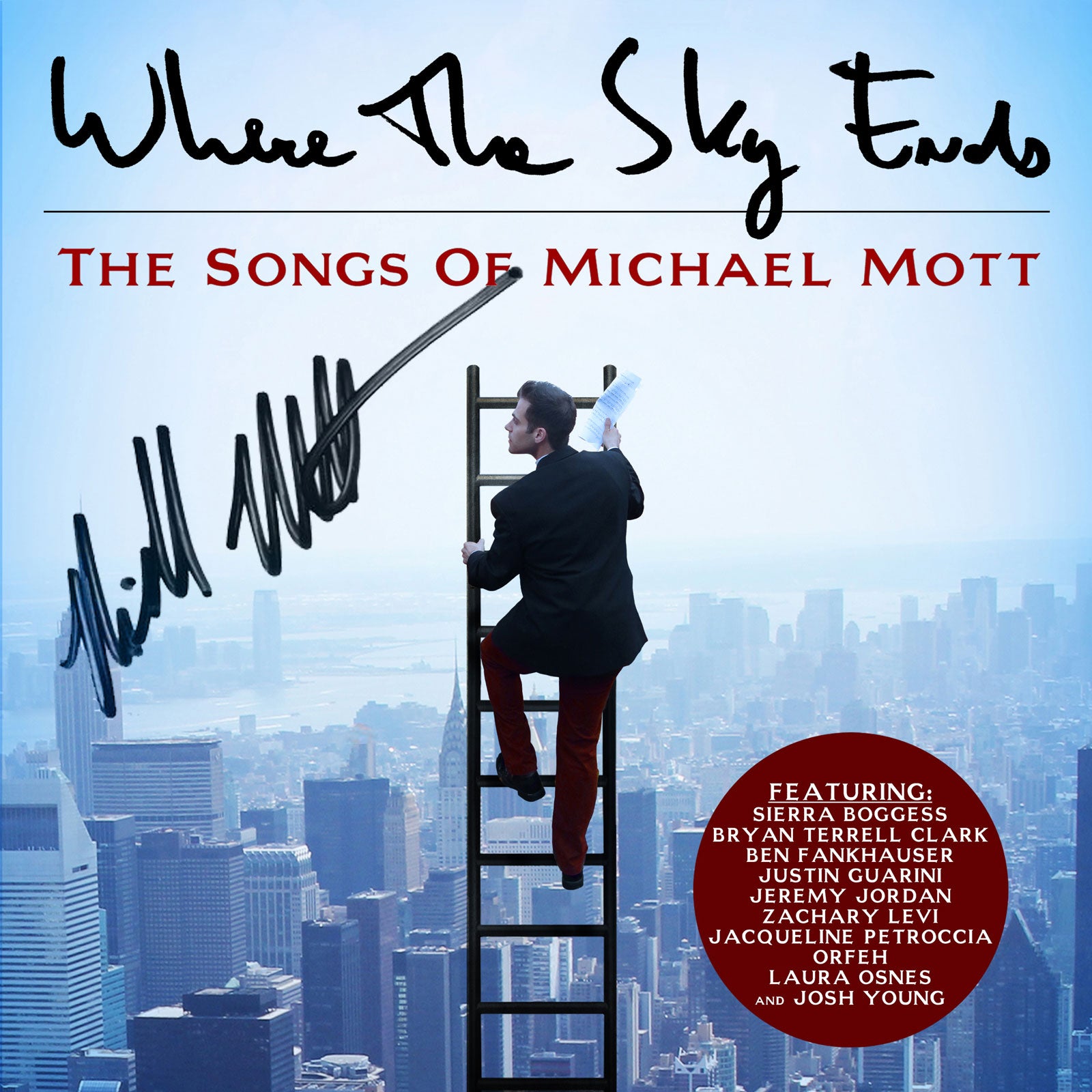 Michael Mott: Where the Sky Ends [Signed CD]