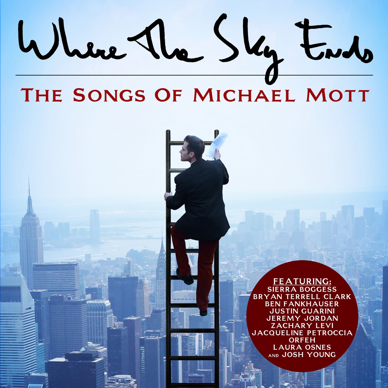 Michael Mott: Where The Sky Ends [CD]