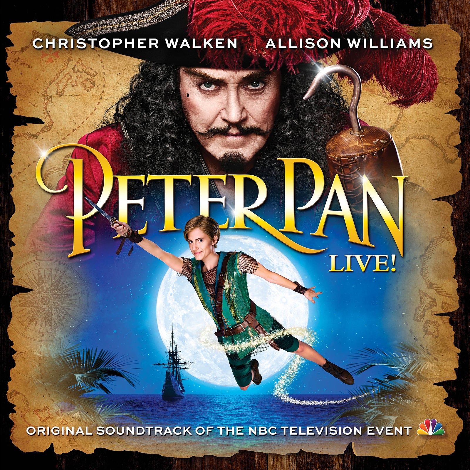 Peter Pan LIVE! (Original Soundtrack of the NBC Television Event) [MP3]