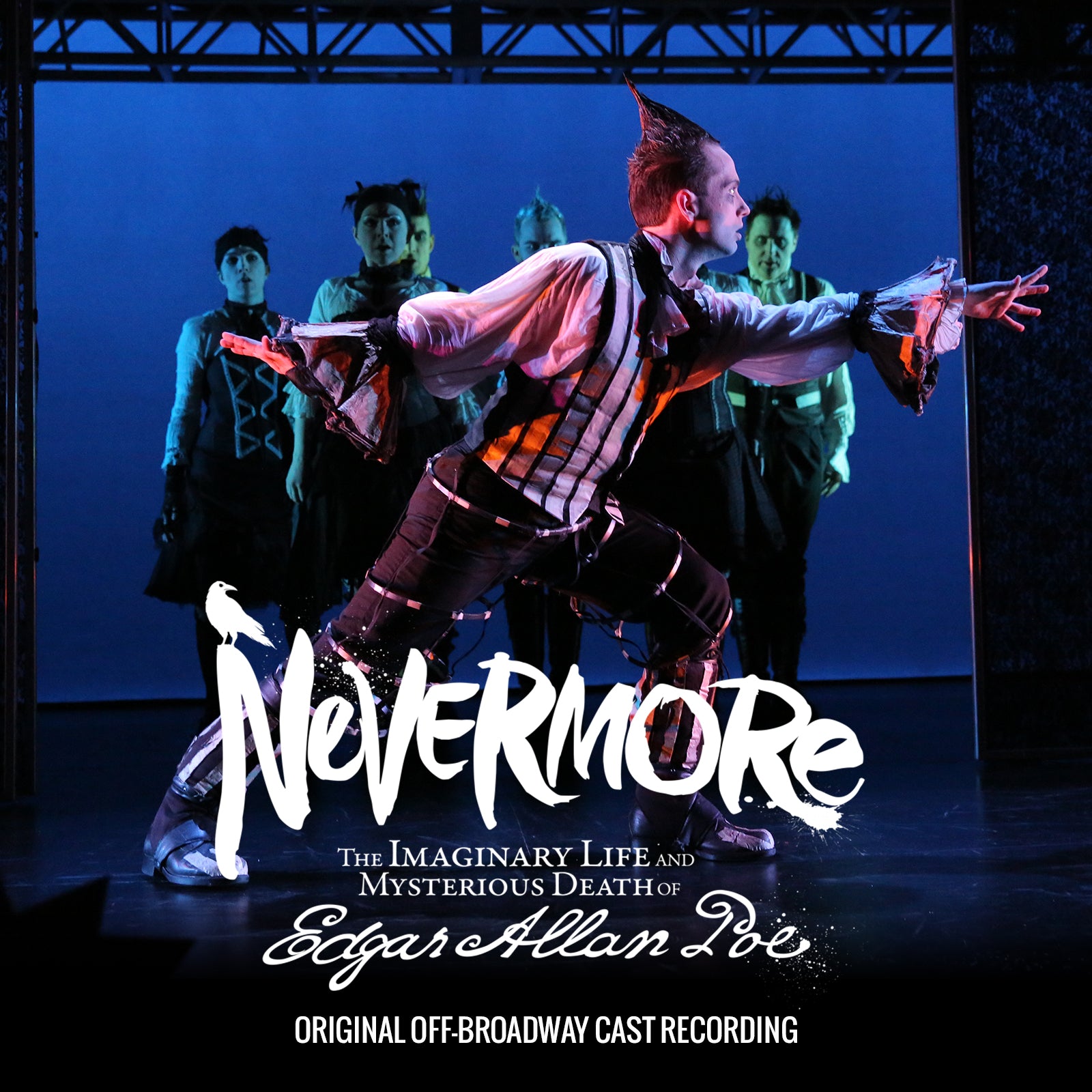 Nevermore - The Imaginary Life and Mysterious Death of Edgar Allan Poe (Original Off-Broadway Cast Recording) [2 CD set]