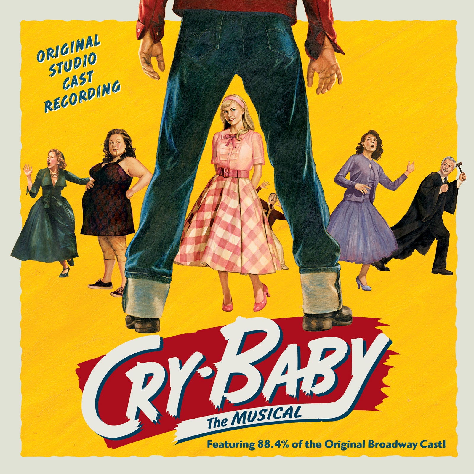 Cry-Baby: The Musical (Original Studio Cast Recording) [CD]