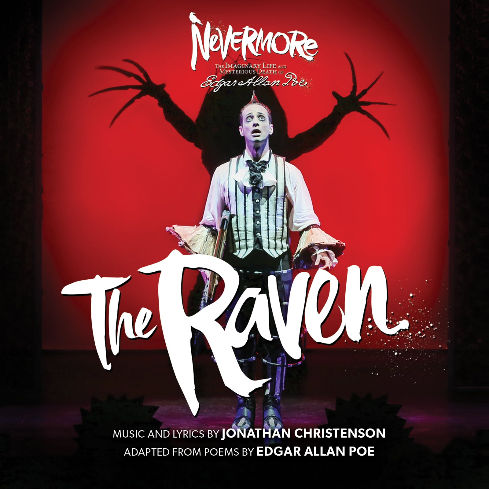 The Raven (from "Nevermore") Remix EP [CD]