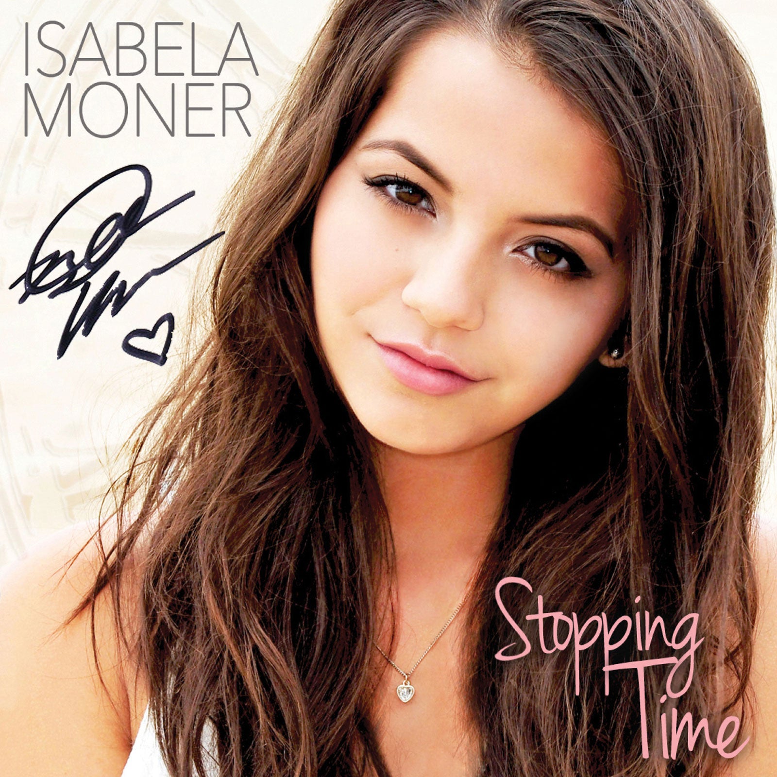 Isabela Moner: Stopping Time [Signed CD]