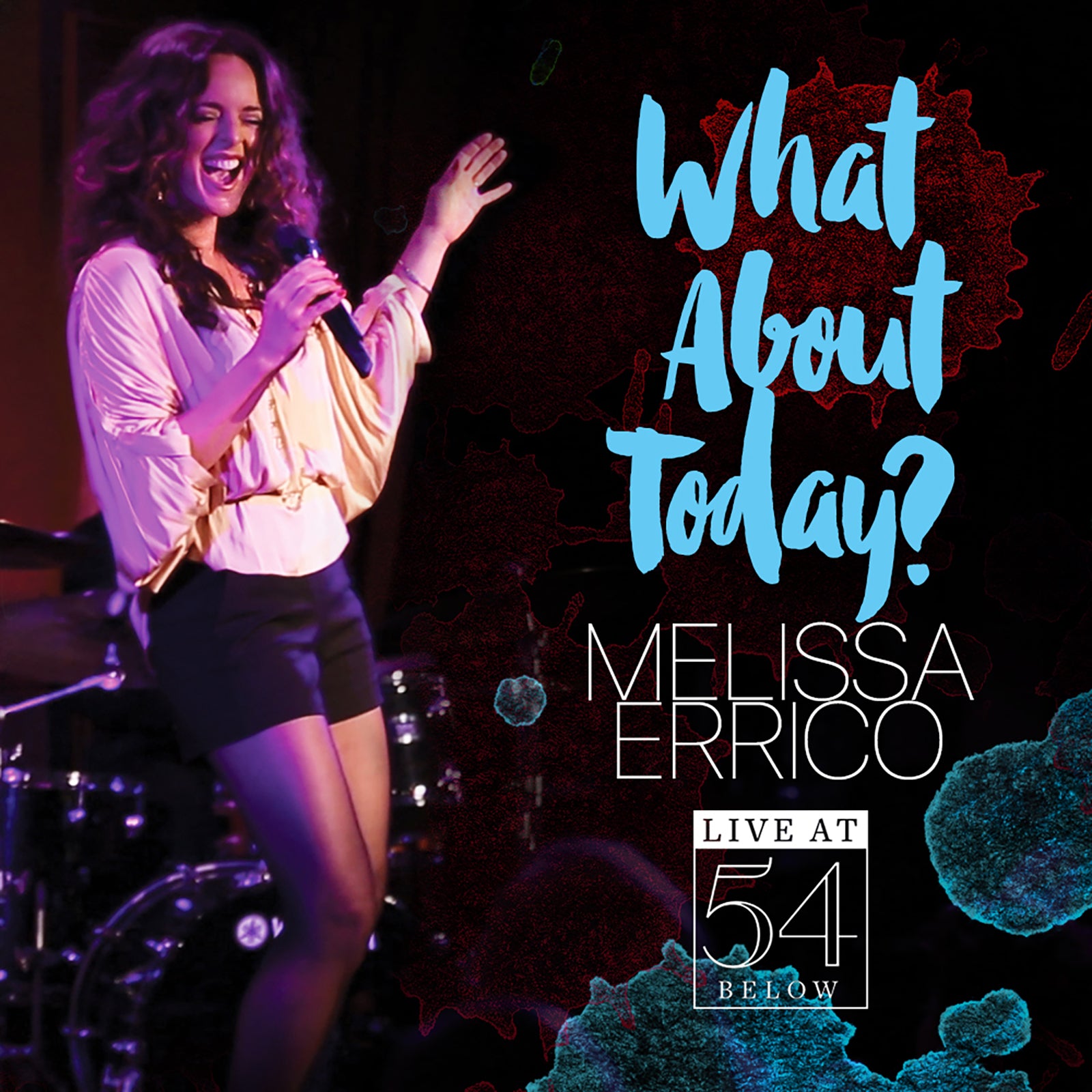 Melissa Errico: What About Today? - Live at 54 Below [CD]